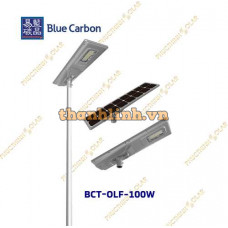 Đèn pha Led năng lượng mặt trời Blue Done Công suất : 100W BCT-OLF-100W